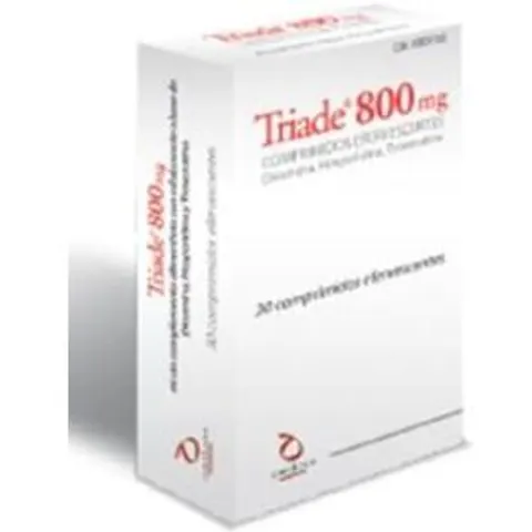 Omikron triade 800mg 30comp efervescentes – imagen 4