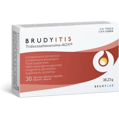 Brudy Itis 30 cápsulas – imagen 3