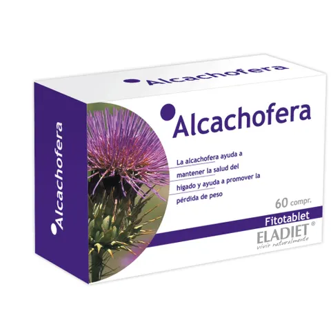 Eladiet fitotablet alcachofa 60comp – imagen 4