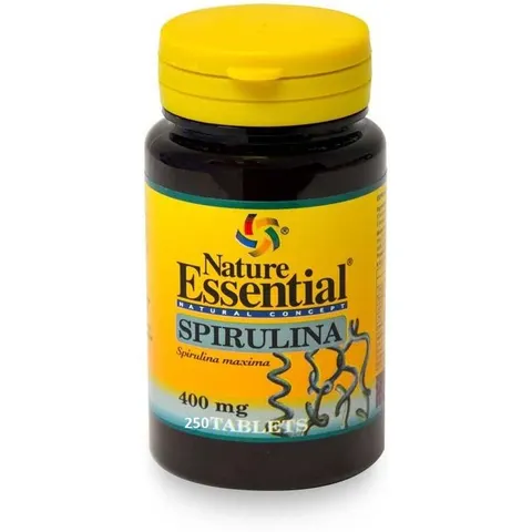 Nature Essential Espirulina 250 comp – imagen 5