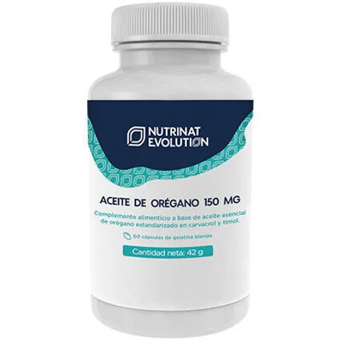 Nutrinat Evolution Aceite de Orégano 60caps – imagen 5