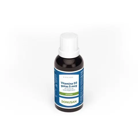 Bonusan vitamina d3 30ml. – imagen 2