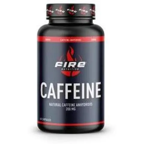 Fire nutrition caffeine anhydrous 200mg 60cap. – imagen 4