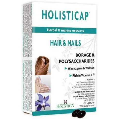 SANGALLI Holisticap Holística 60 Cps – imagen 3
