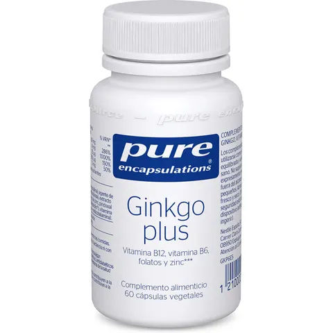 Pure encapsulations ginkgo plus 60cap. – imagen 4