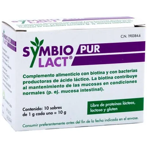 SymbioLact Pur 10 sobres – imagen 5