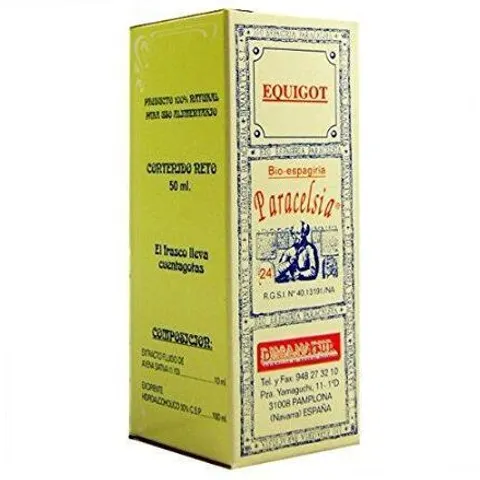Paracelsia 24 equigot 50ml. – imagen 3