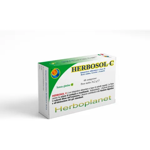 Herboplanet Herbosol C 60 Comprimidos – imagen 3