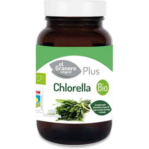 El Granero Integral CHLORELLA BIO 180 Tabs – imagen 5