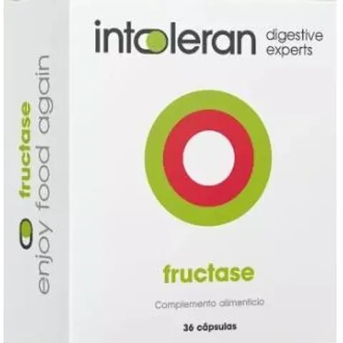 Intoleran Fructosa 36caps – imagen 3