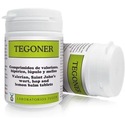 Laboratorios Tegor Tegoner tegonerven 120 comprimidos agbio – imagen 4