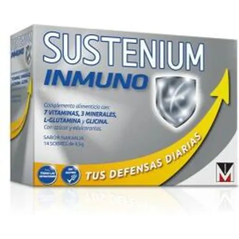 Sustenium Inmuno Sabor Naranja 14 Sobres – imagen 4