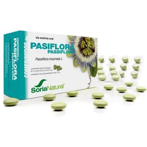 Soria Natural Pasiflora 60 Comprimidos – imagen 5