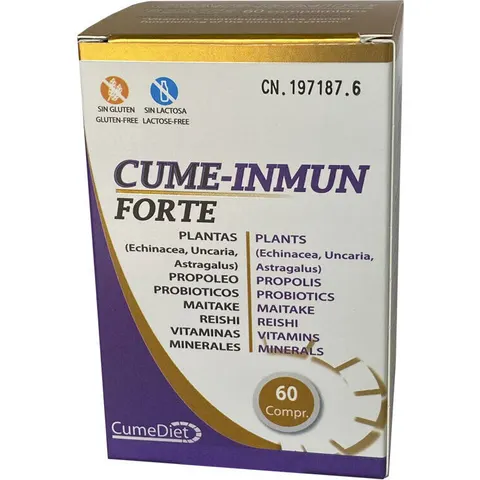 Cumediet Cume Inmun Forte 60 comp – imagen 2