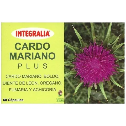Integralia cardo mariano plus 60cap. – imagen 4