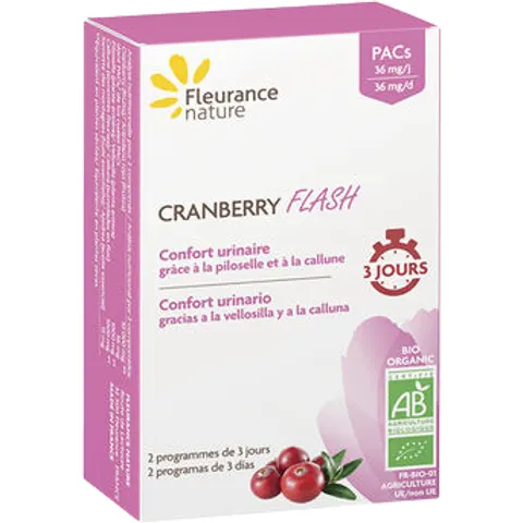Fleurance Nature Cranberry Flash 14 Comprimidos – imagen 3