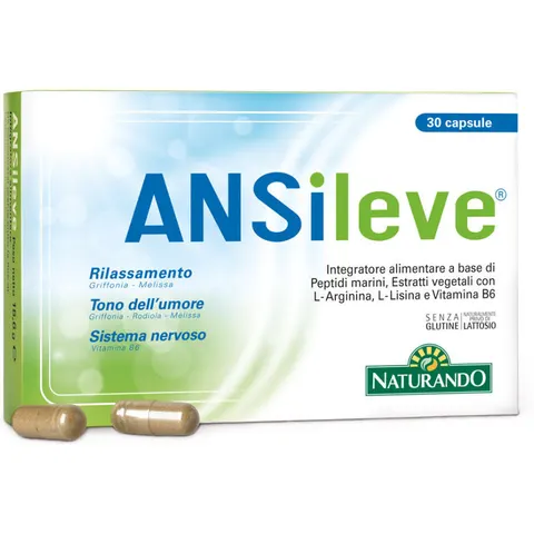 Naturando Ansileve 30 Cápsulas – imagen 3