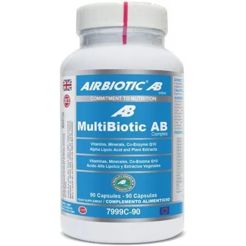 Airbiotic multibiotic ab complex 90cap. – imagen 2