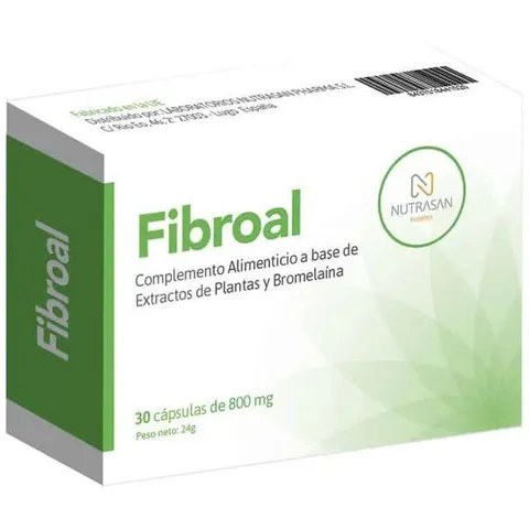 Nutrasan Fibroal 30caps – imagen 4
