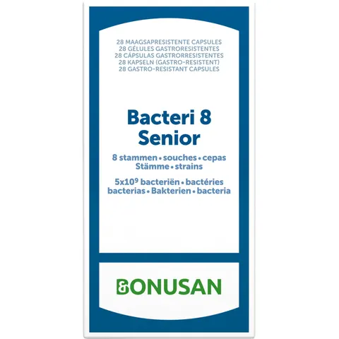 Bonusan Bacteri 8 Senior 28caps – imagen 4