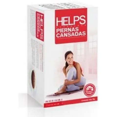 Helps Piernas Cansadas 20 Infusiones – imagen 2