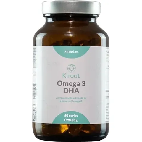 Kiroot Omega 3 DHA 60 Perlas – imagen 4