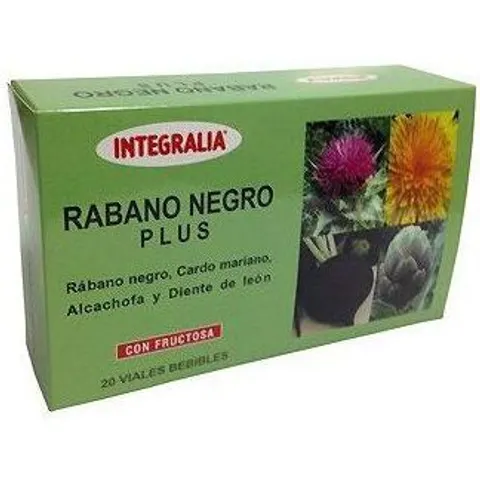 Integralia Rábano Negro Plus 20 Viales – imagen 4