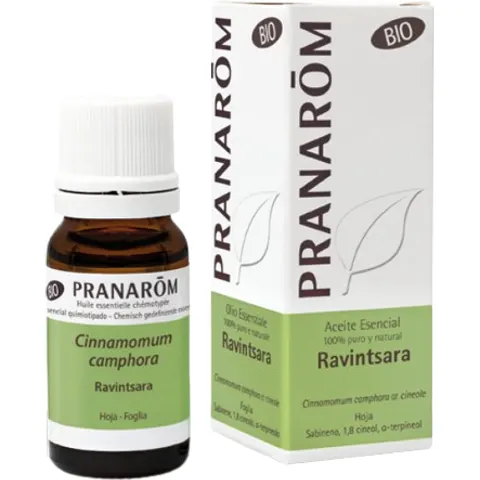 Pranarom Aceite Esencial Ravintsara Bio 10 ml – imagen 3