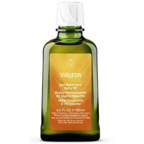Weleda Aceite Corporal Espino Amarillo 100 ml – imagen 4