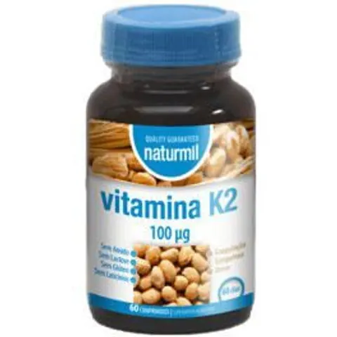 Naturmil Vitamina K2 60 Comprimidos – imagen 4