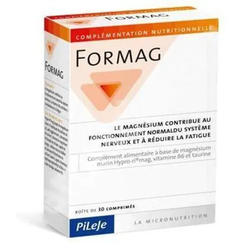 Formag Magnesio Marino 30 Comprimidos – imagen 5