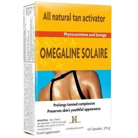 Holistica omegaline solar 60cap – imagen 3