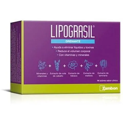 Lipograsil DREN 14 Sobres – imagen 3