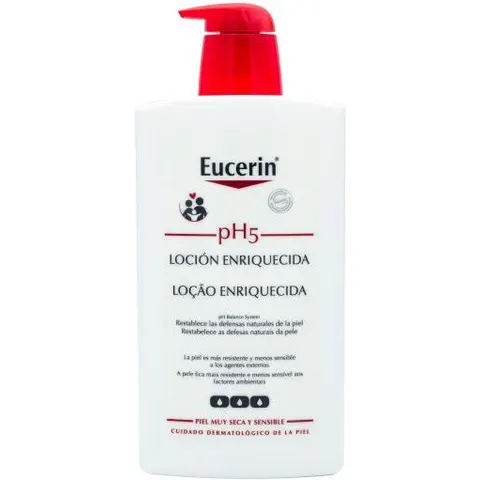 Eucerin PH5 Loción Corporal Enriquecida 1000 ml – imagen 3
