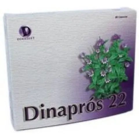 DINADIET Dinapros 22 60cáps – imagen 4