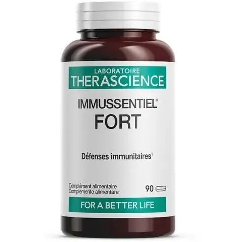 Therascience immussentiel fort 90comp. – imagen 2