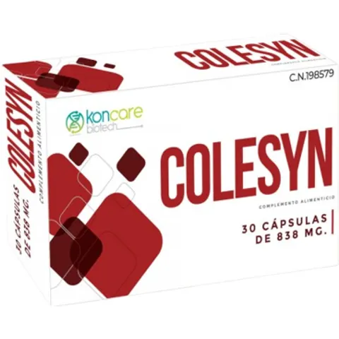 Koncare COLESYN 30 Cápsulas – imagen 3