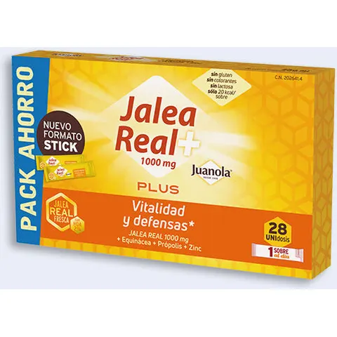 Juanola Jalea Real Plus 28x10ml – imagen 5