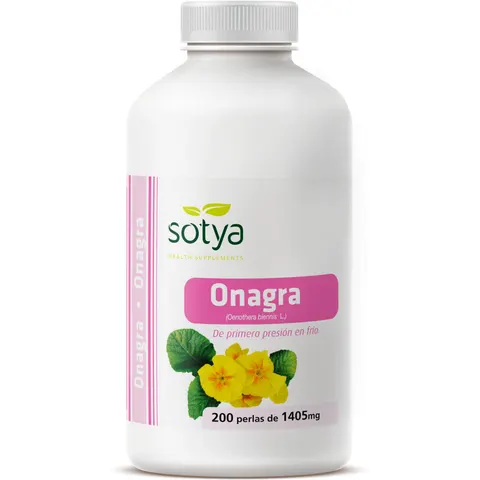 Sotya onagra 1000mg. 200perlas – imagen 4