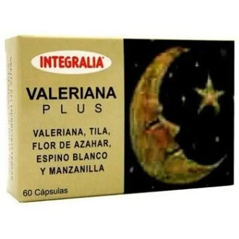 INTEGRALIA Valeriana Plus 60cap – imagen 4