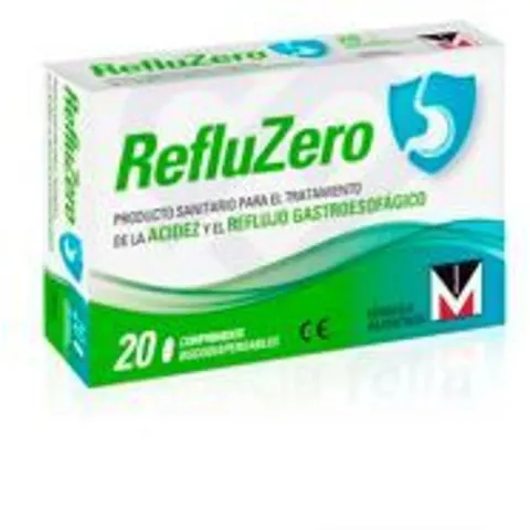 Menarini RefluZero 20 Comprimidos – imagen 3