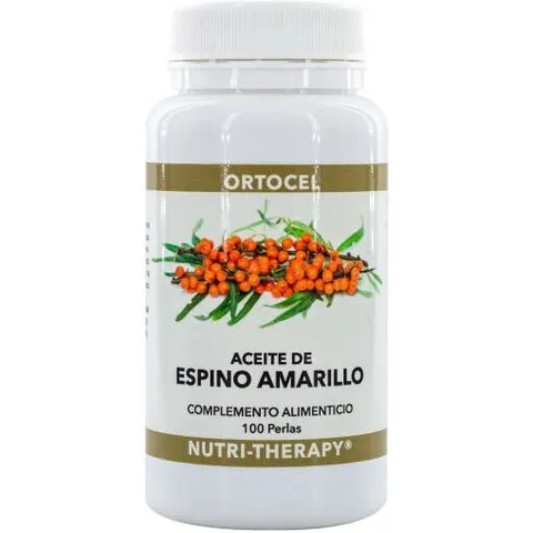 Ortocel Nutri-Therapy Argousier 500mg 100caps – imagen 3