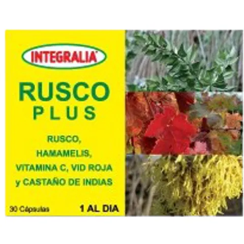 INTEGRALIA Rusco Plus 30Caps – imagen 4