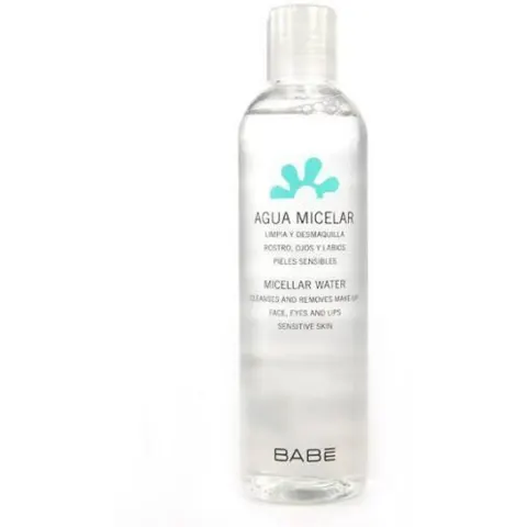 Babe agua micelar 250ml. - babe – imagen 4