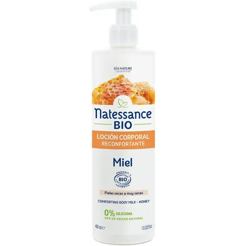 Natessance Leche Corporal Miel Bio 400 ml – imagen 3