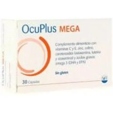 OcuPlus Mega 30 Cápsulas – imagen 4