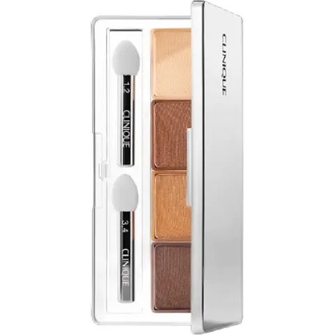 Clinique All About Shadow quad #03-morning java – imagen 3