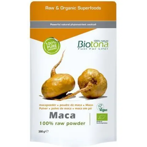 Biotona Maca Polvo 200 gr – imagen 3