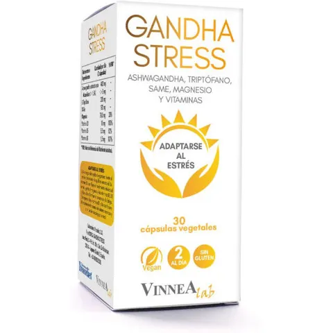 Ynsadiet Gandha Stress 30 Cápsulas – imagen 4