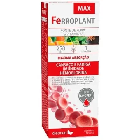 Dietmed Ferroplant Max 250 ml – imagen 5
